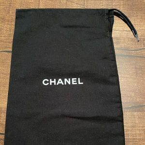 7x12 Chanel Dustbag